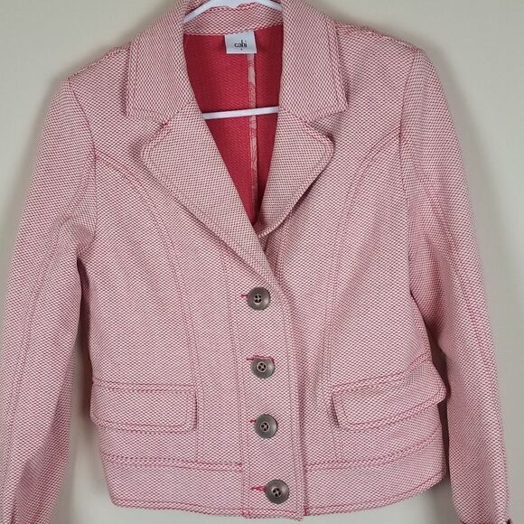 Cabi Style 5301 Amelia Knit Blazer - Picture 3 of 10